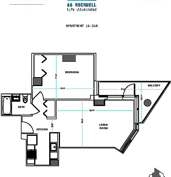 66 Rockwell Pl #16A — Photo 19
