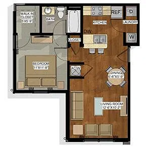 Floor plan Ibis