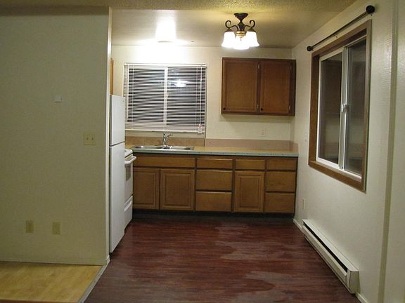 Kitchen with dining area