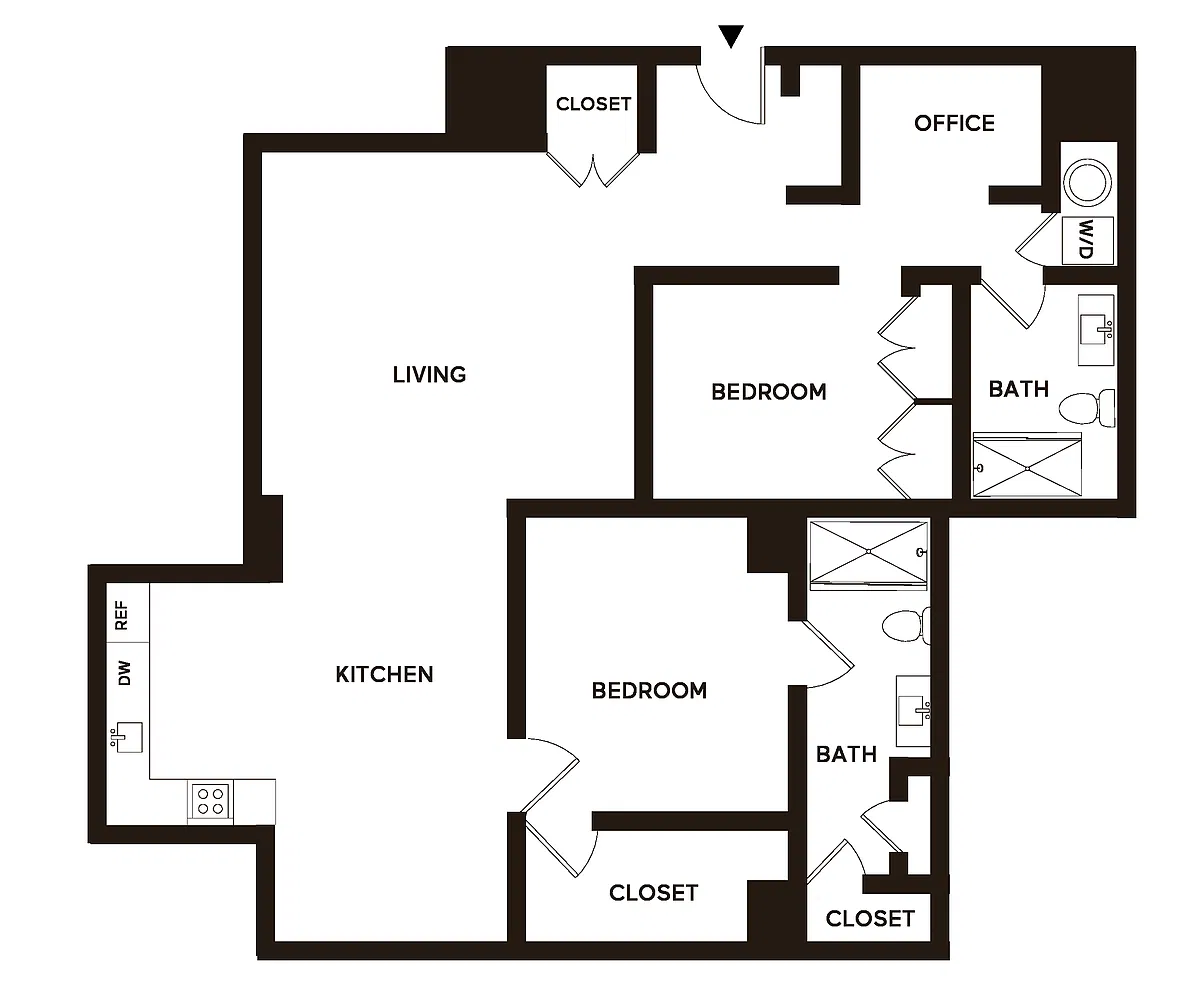 Floor plan B10