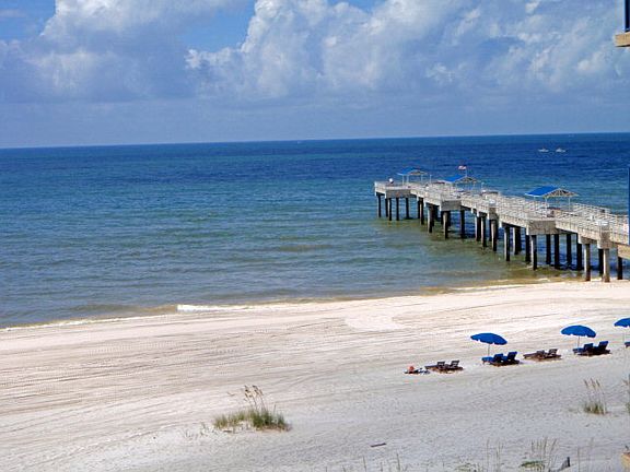 Balcony View/Pier