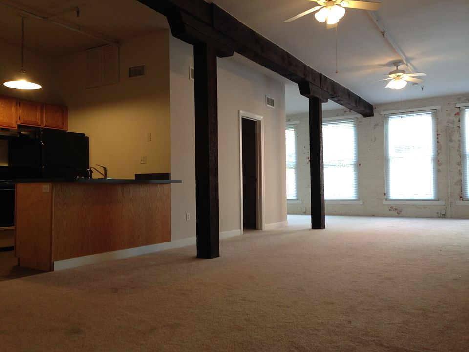 living room space