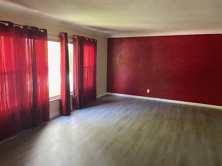 This room is now freshly painted with a neutral color