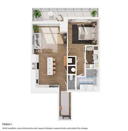 Floor plan A3