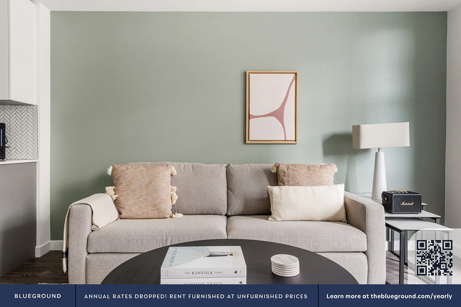 1 bed, 1.0 bath, 690 sqft, $3,390 — Photo 2