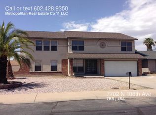 7702 N 108th Ave, Glendale, AZ 85307