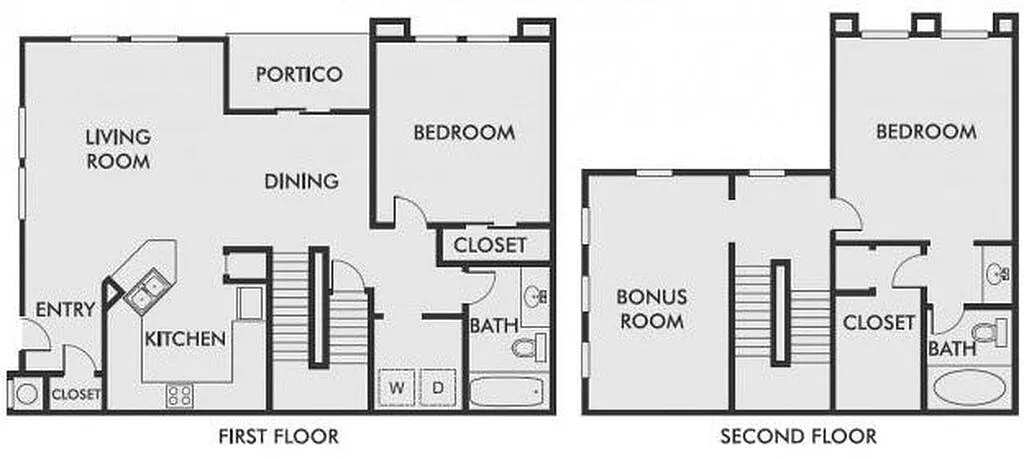 Floor plan Rufina