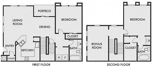 Floor plan Rufina
