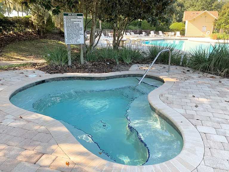 community hot tub
