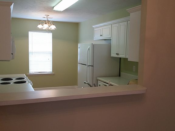 from great room into kitchen