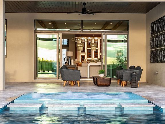 Whitney Model Model Home used for reference