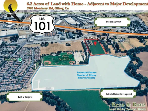 5985 Monterey Rd, Gilroy, CA 95020