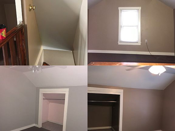 Second floor 2br home.  