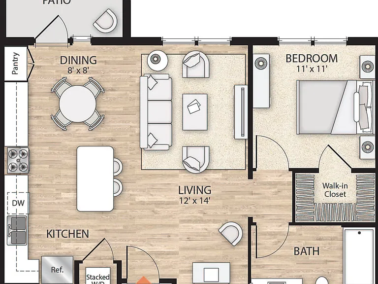 Santa Clara Square Apartment Homes — Photo 44