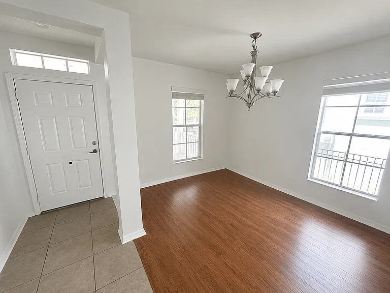 AI Generated to show the home empty.