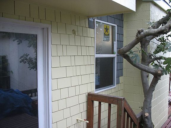 Main Floor Siding