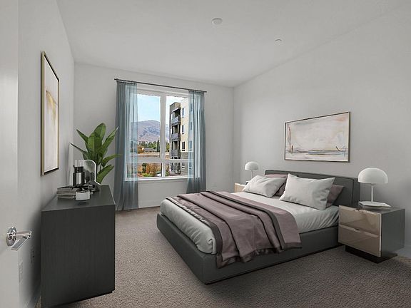 Toll Brothers Chancery Lane at Metro Crossing luxurious primary bedroom