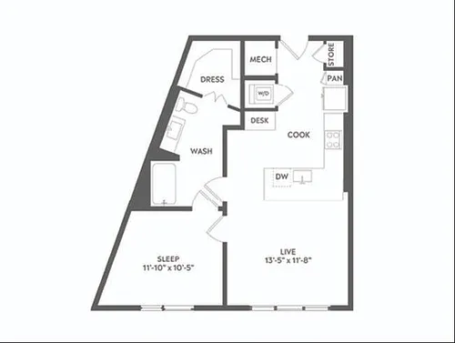Floor plan A3