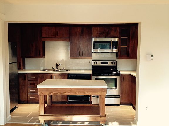 newly remodeled kitchen