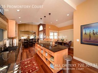 3926 Promontory Ct, Boulder, CO 80304