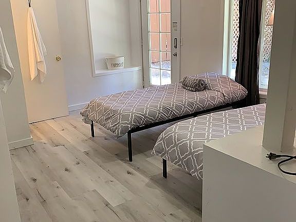 Downstairs bedroom