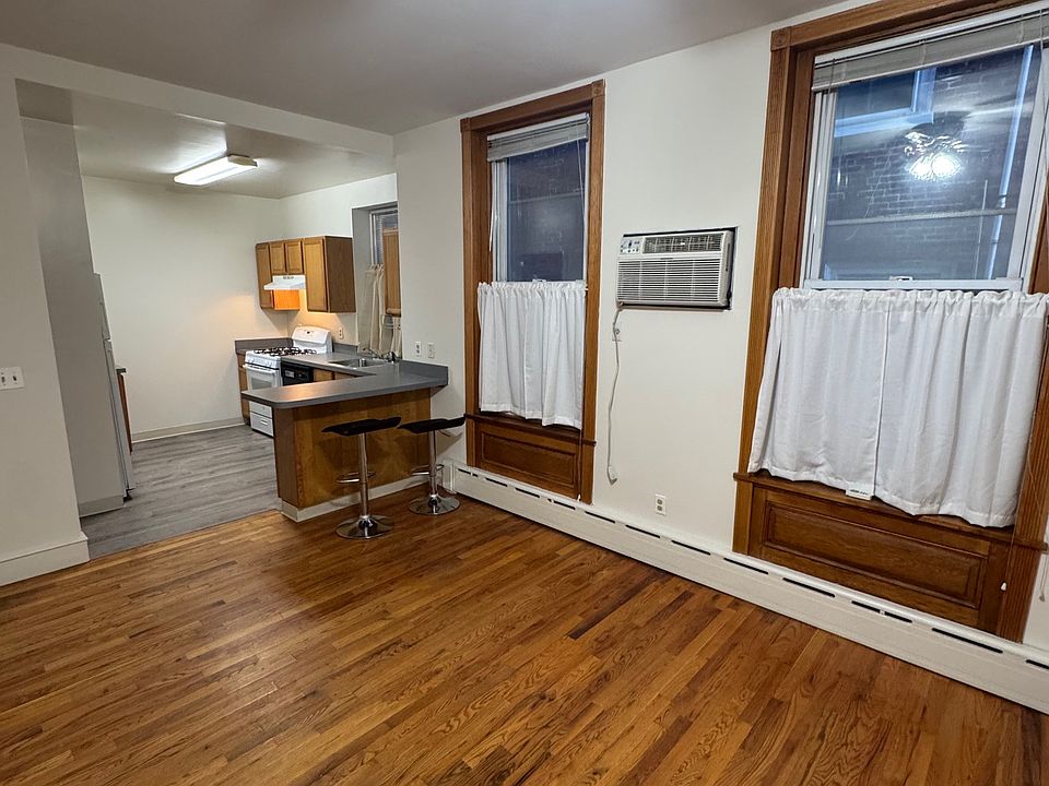 Dining room looking into Kitchen