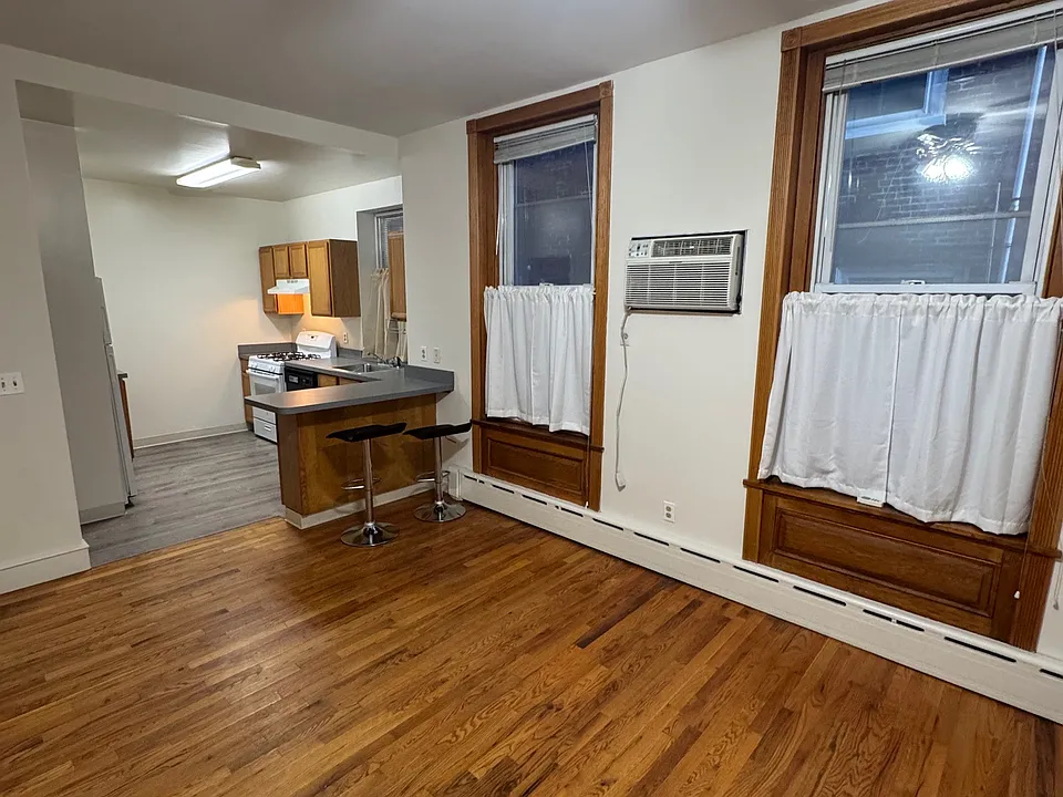 Dining room looking into Kitchen