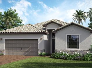 Trevi Plan, Lorraine Lakes at Lakewood Ranch : Executive Homes, Lakewood Ranch, FL 34211