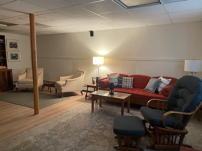 Cozy family room/den
