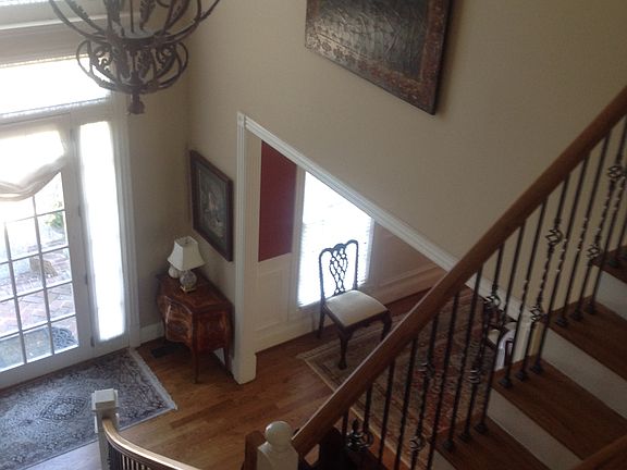 Front Door and Staircase