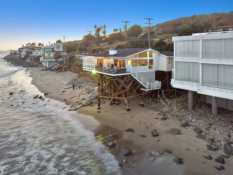 Better than any resort: your own private access to the beach just steps away.