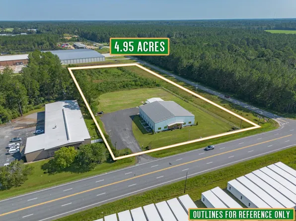 1811 W 12th St, Alma, GA 31510
