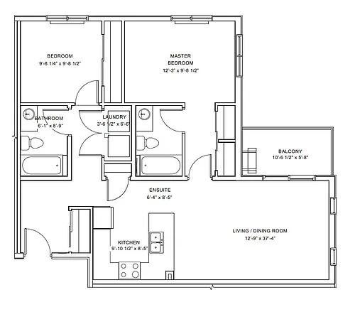 Floor plan 