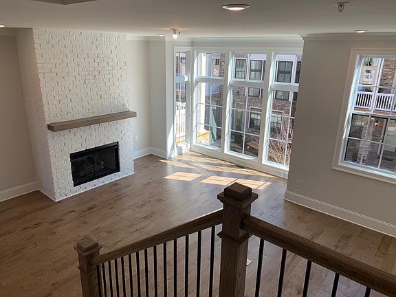2nd floor living area, lots of light, taken from landing to third floor.