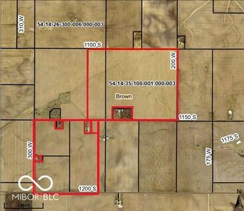 1150 S, Ladoga, IN, 47954