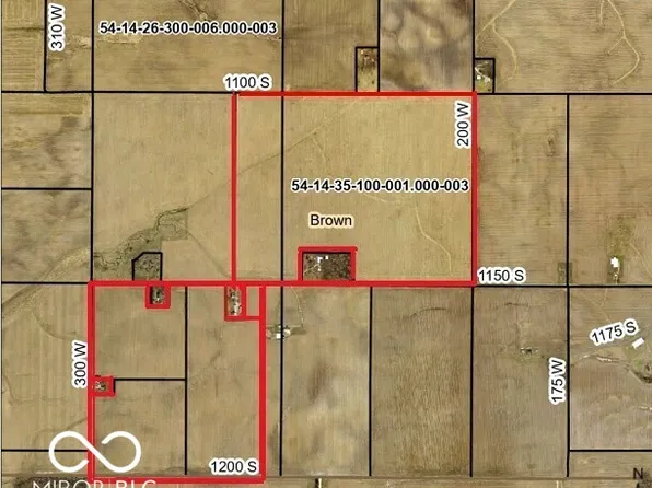 1150 S, Ladoga, IN 47954