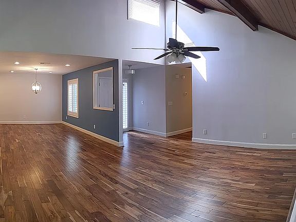 luxury engineered hardwoods throughout main living spaces