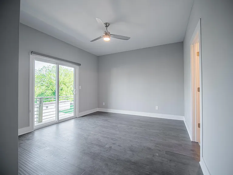 Primary Suite With Balcony