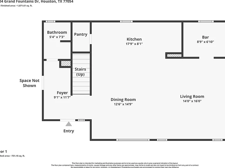 2804 Grand Fountains Dr #B — Photo 32