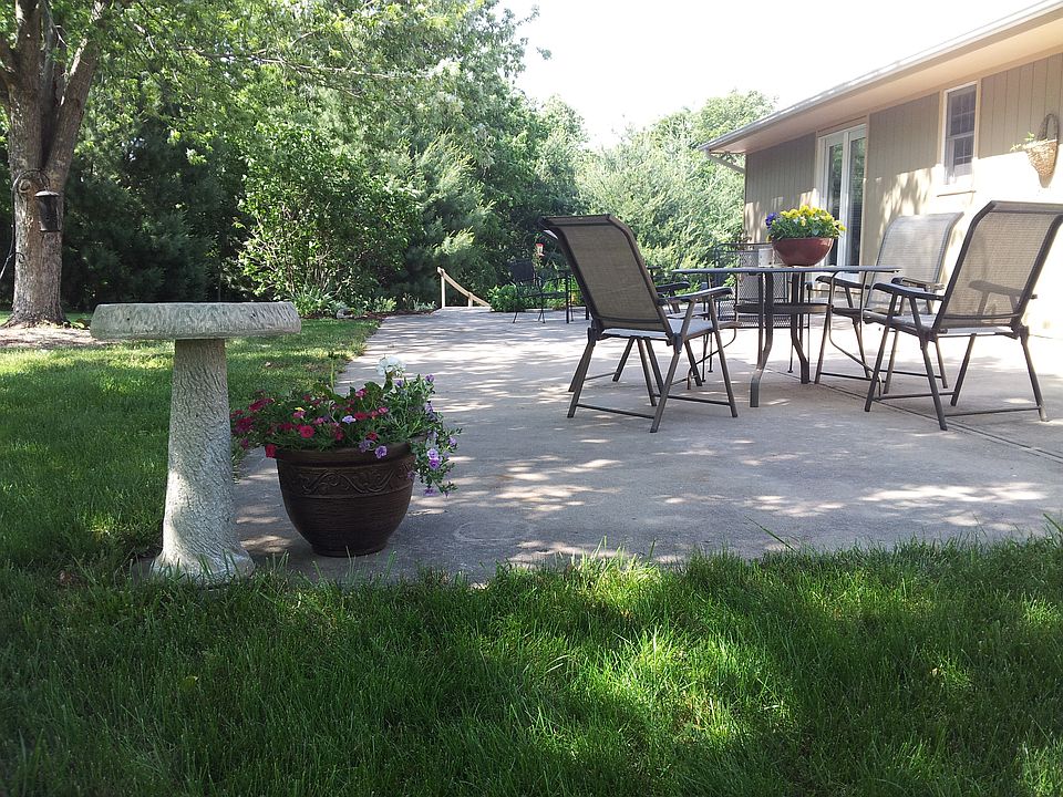 Back patio