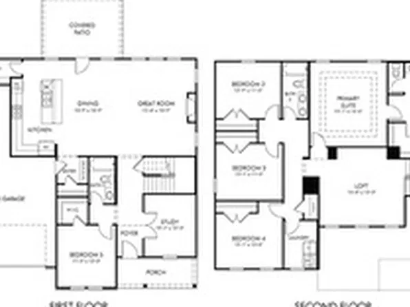 Jefferson Plan, Vines at Mill Creek - Legacy Series