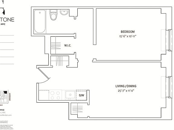 2nd image of 212 W 91st St APT 309