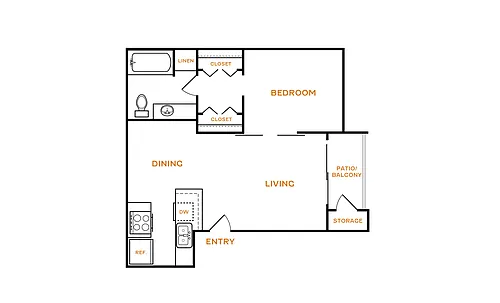 Floor plan A3 Classic
