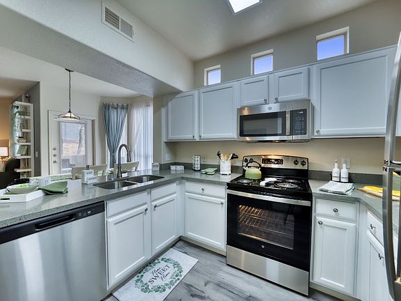 Renovated C1 and C1D Kitchen