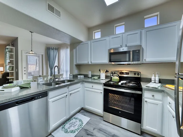 Renovated C1 and C1D Kitchen