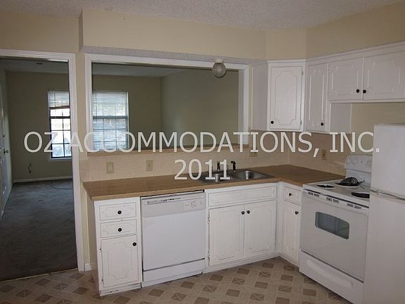 kitchen/view of living room