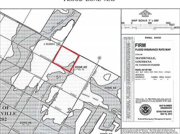 Lots 8 A & 8 B Highway St #190, Mandeville, LA 70448