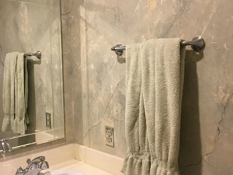 Downstairs bath