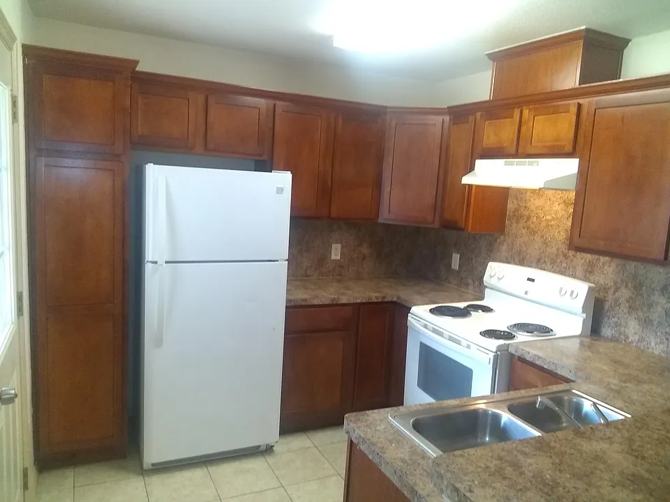 spacious kitchen
