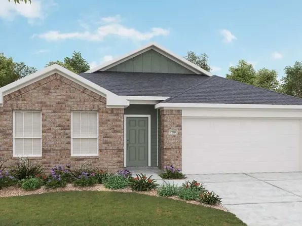 233 Seattle Slew Dr, Jarrell, TX 76537
